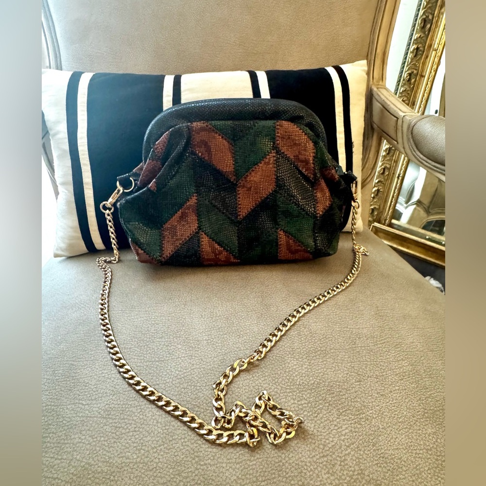 Anthropologie Patchwork Clutch